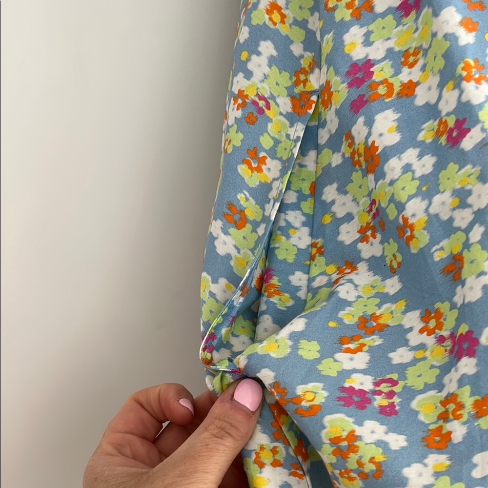Roller Rabbit Marine Temmy flutter sleeve Dress - Picture 10 of 11